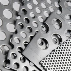 Лист перфорированный х/к Ст5пс 0,4 мм тип 1в ГОСТ Р 58602-2019